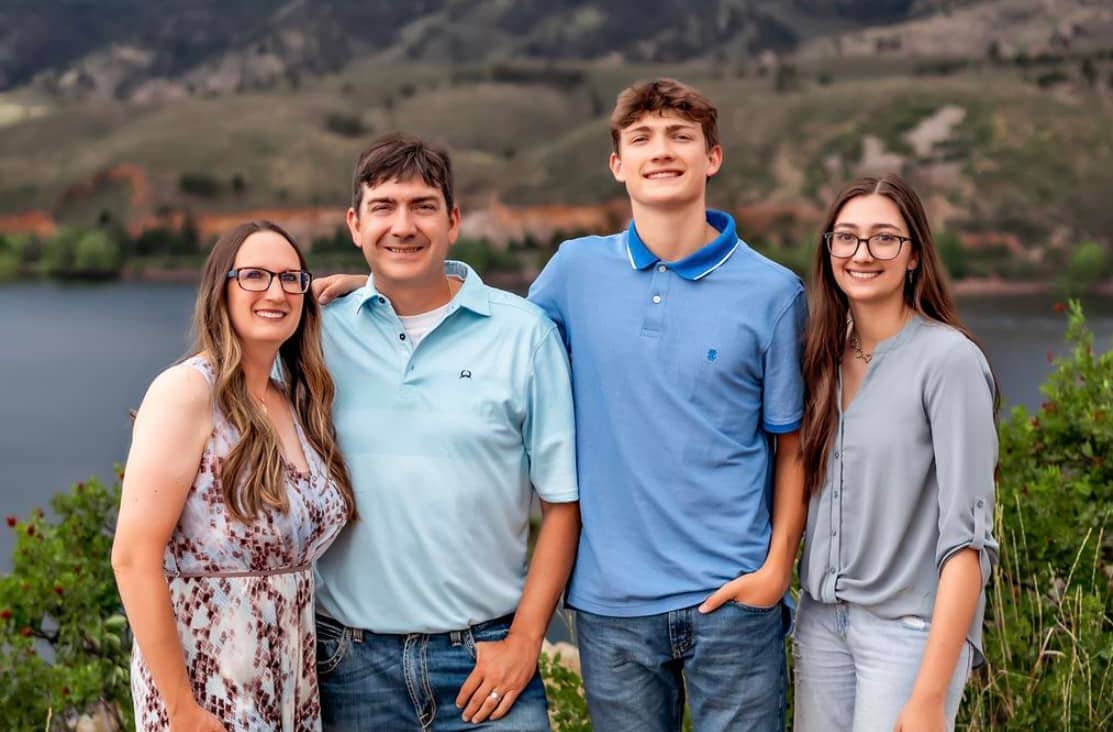 The Connolly Family - Shane, Tanna, Samantha and Ryan - cropped