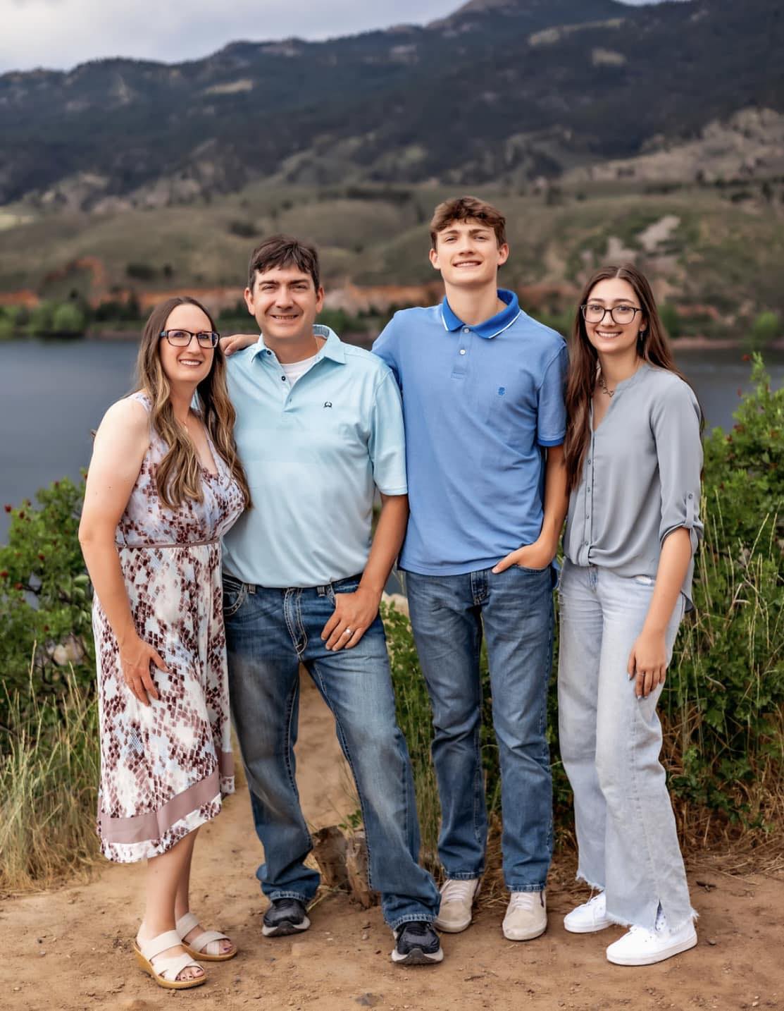 The Connolly Family - Shane, Tanna, Samantha and Ryan